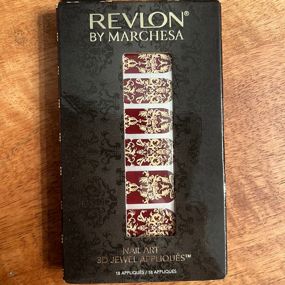 Revlon Marchesa nail stickers